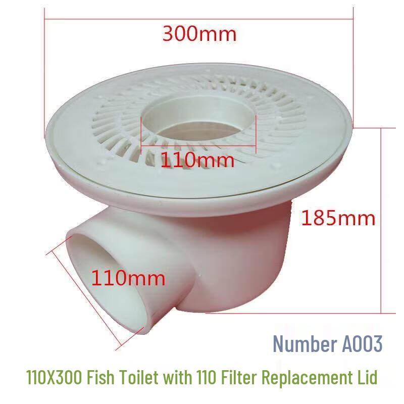 Aquaculture Pond Bottom Drain
Aquaculture Pond Bottom Drain