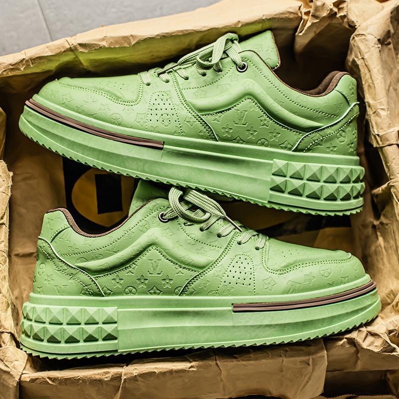 Designer Shoes for Men Fashion Casual Platform Sneakers High Quality Men s Comfortable Breathable Leather Skateboard Shoes 39
Designer Shoes for Men Fashion Casual Platform Sneakers High Quality Men s Comfortable Breathable Leather Skateboard Shoes 39
