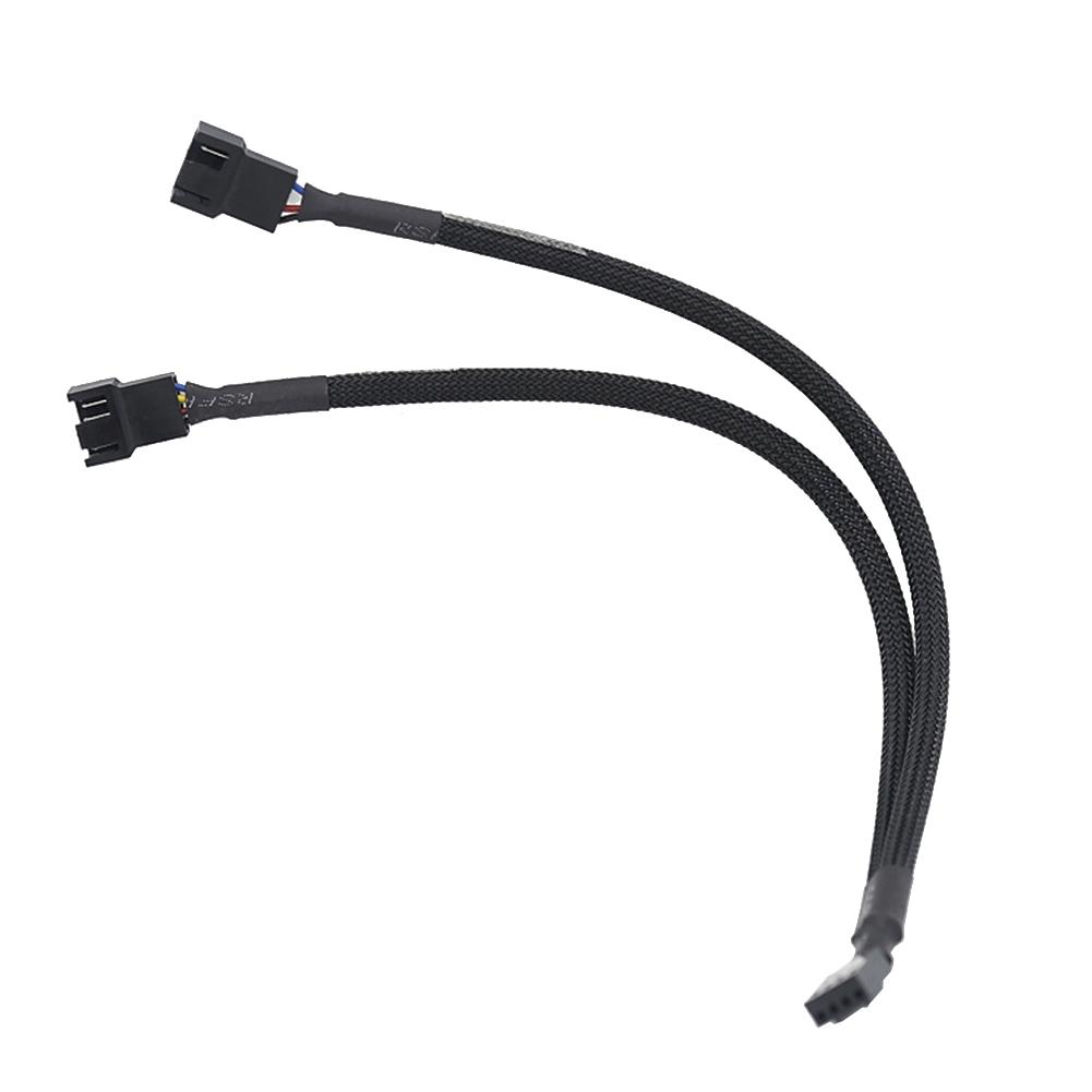 27cm 4Pin PWM Splitter Adapter Power Cable for Computer CPU Case Cooler Fan 1007 24AWG Female to Female 1 to 2 чорний
27cm 4Pin PWM Splitter Adapter Power Cable for Computer CPU Case Cooler Fan 1007 24AWG Female to Female 1 to 2 чорний