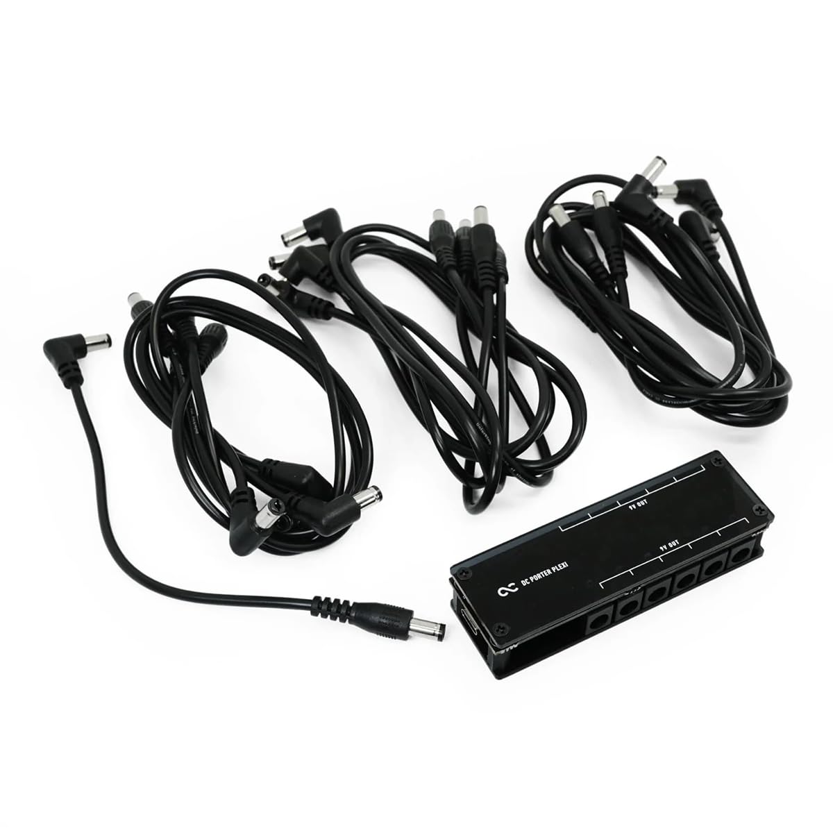 Блок живлення ефекторів One Control DC PORTER PLEXI 12 DC PACK, кабелі постійного струму One Control (12 включено)
Блок живлення ефекторів One Control DC PORTER PLEXI 12 DC PACK, кабелі постійного струму One Control (12 включено)