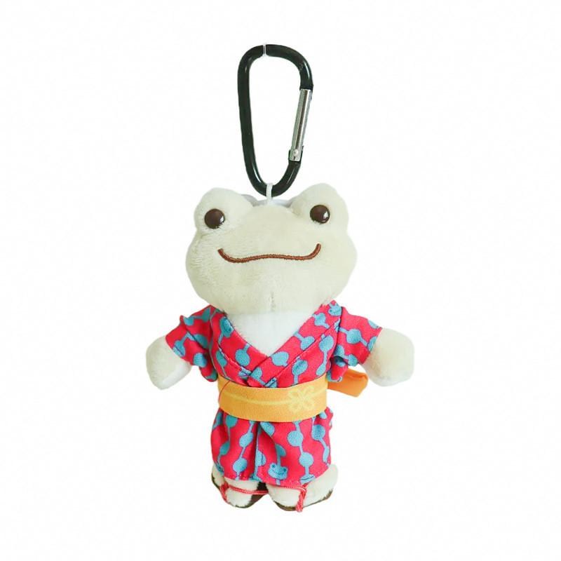 Cute Kimono Smiling Big Eyes Frog Plush Toy Keychain Pendant For Backpack Decor
Cute Kimono Smiling Big Eyes Frog Plush Toy Keychain Pendant For Backpack Decor