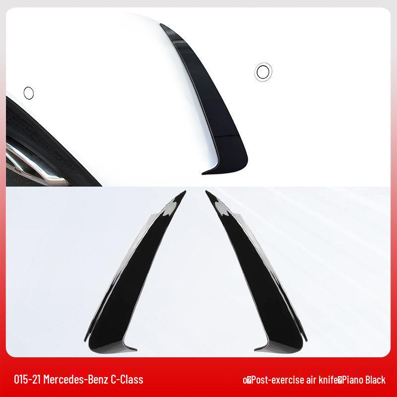 Compatible Rear Spoiler and Side Skirts for Mercedes-Benz A-Class (A200L, A180L, A220L) & C-Class (C200L, C260L, AMG A35L). A-Class
Compatible Rear Spoiler and Side Skirts for Mercedes-Benz A-Class (A200L, A180L, A220L) & C-Class (C200L, C260L, AMG A35L). A-Class