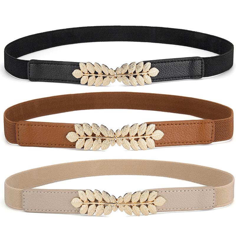 Elastic Elastic Thin Belt Women S Leaf Pair Buckle Decorative Waist Seal With Skirt Elastic Belt Dress 70*2 верблюд
Elastic Elastic Thin Belt Women S Leaf Pair Buckle Decorative Waist Seal With Skirt Elastic Belt Dress 70*2 верблюд