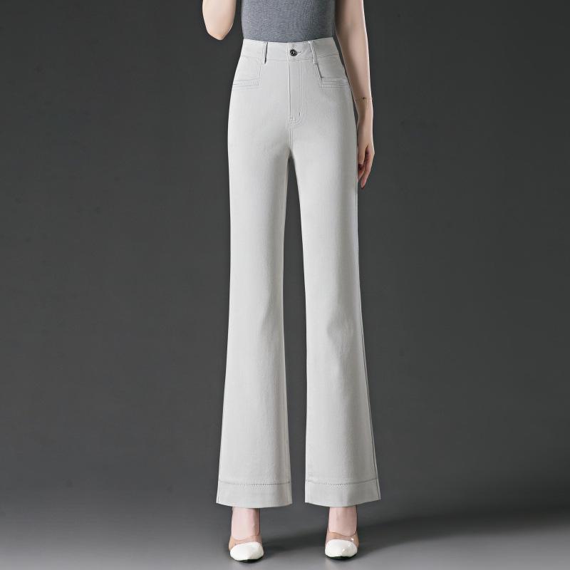 Женские белые расклешенные джинсы с высокой посадкой - Весенне-летние стрейч, Mom fit, Слим-фит клеш 28/95-105 lbs белый
Женские белые расклешенные джинсы с высокой посадкой - Весенне-летние стрейч, Mom fit, Слим-фит клеш 28/95-105 lbs белый