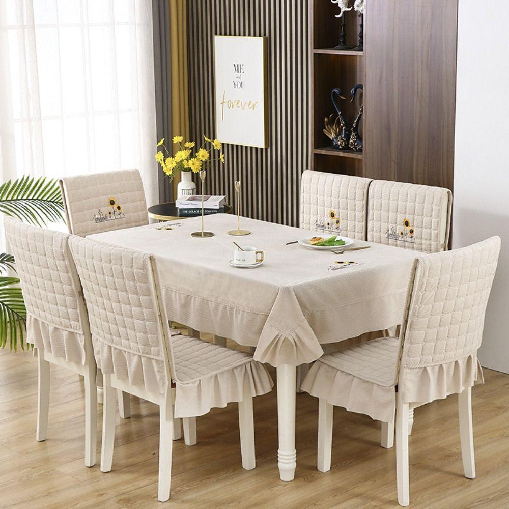 Dacron One-piece Dining Chair Cover 45x135cm Seat Covers Kitchen Chair Cover Wedding сірий
Dacron One-piece Dining Chair Cover 45x135cm Seat Covers Kitchen Chair Cover Wedding сірий