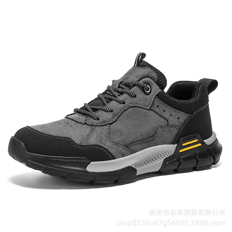 Lightweight mountaineering hiking sole help flat bottom outdoor non-slip sports casual shoes daily off-road running shoes 39 черный серый
Lightweight mountaineering hiking sole help flat bottom outdoor non-slip sports casual shoes daily off-road running shoes 39 черный серый
