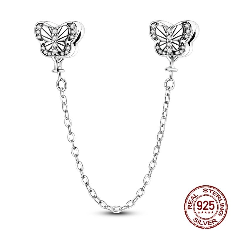 Butterfly Safety Chain Charms Bead Copper Dangle Pendant Fit Bangle Bracelet Necklace Diy Jewelry
Butterfly Safety Chain Charms Bead Copper Dangle Pendant Fit Bangle Bracelet Necklace Diy Jewelry