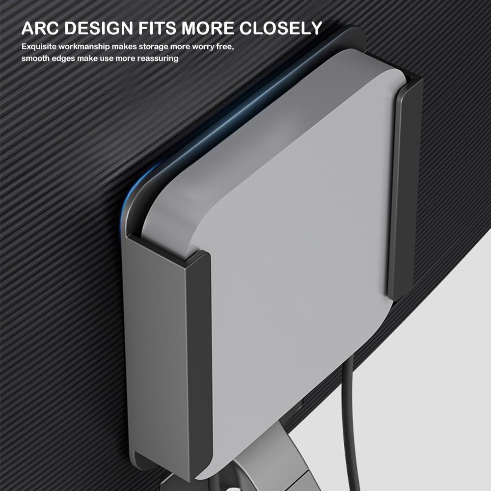 7.8inch Host Storage Rack Steel Storage Bracket Host Wall Bracket for Apple Mac Mini Save Space чорний
7.8inch Host Storage Rack Steel Storage Bracket Host Wall Bracket for Apple Mac Mini Save Space чорний