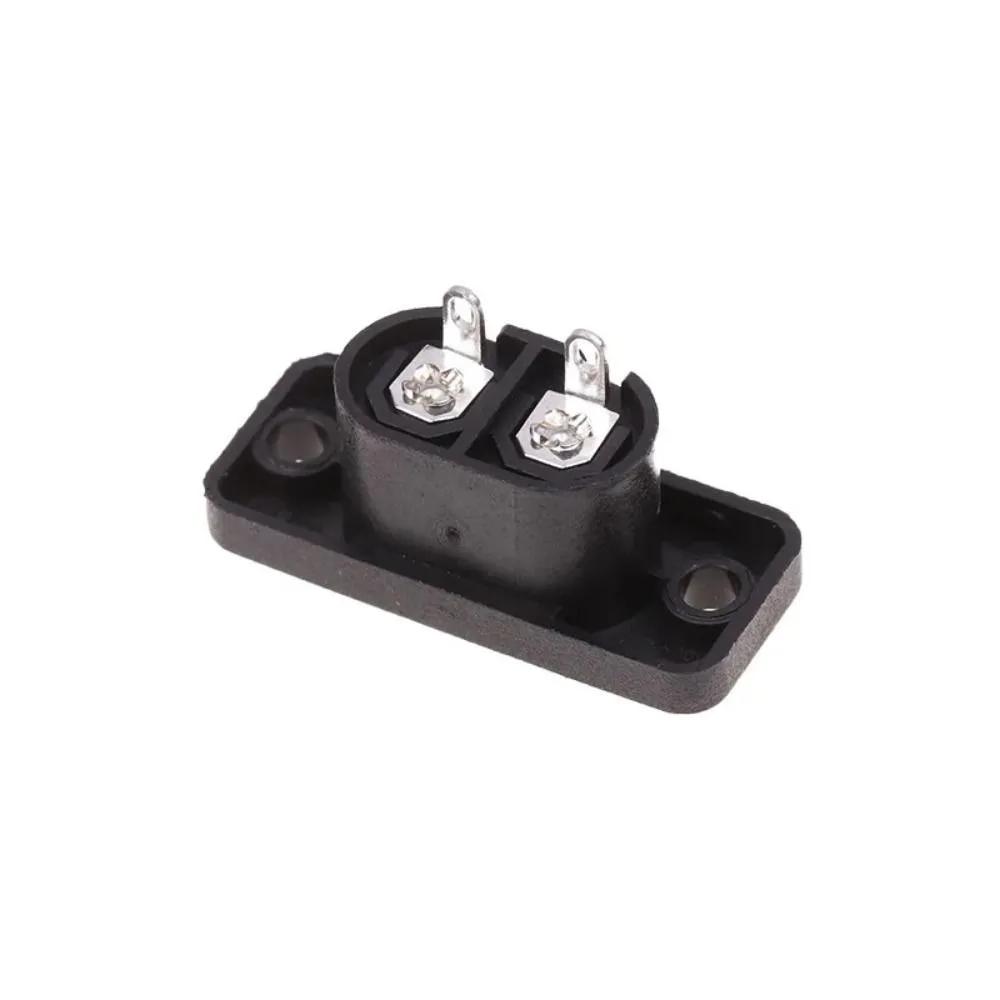 8-shaped AC 2.5A 250V Detachable Power Cord C8 Male Power Socket Female Plug Power Outlet Embedded Electric Connector Accessory
8-shaped AC 2.5A 250V Detachable Power Cord C8 Male Power Socket Female Plug Power Outlet Embedded Electric Connector Accessory