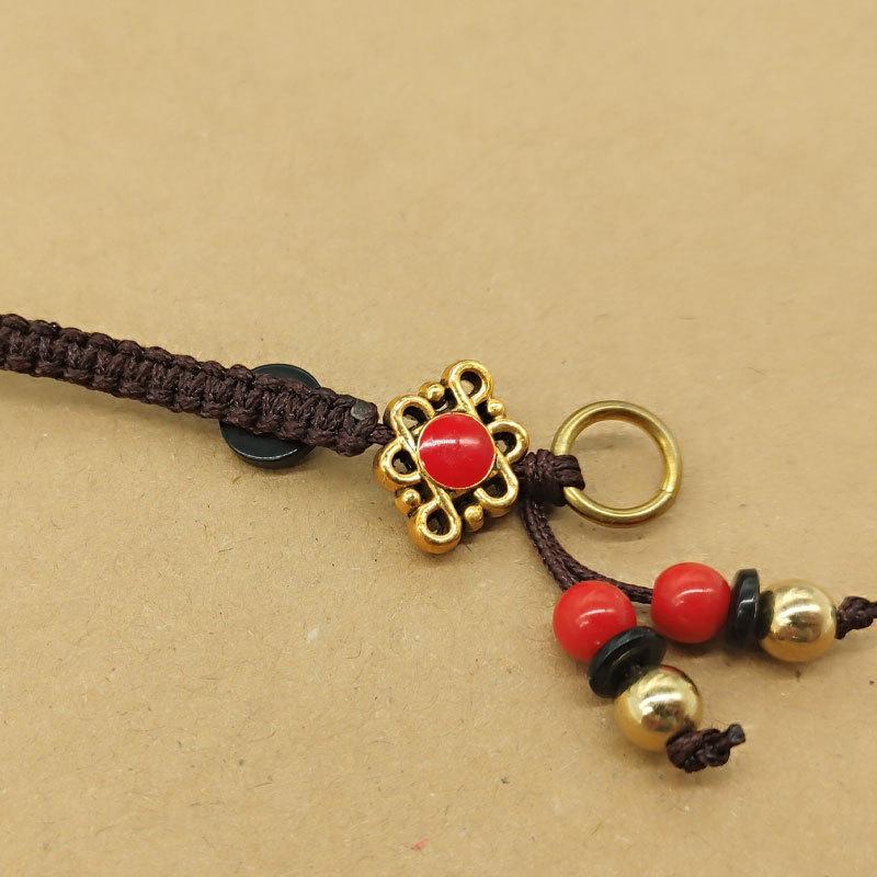 Fashion Jewelry Pendant Pendant Accessories with Rope Versatile Trend Car Keychain Handwoven Rope Unisex
Fashion Jewelry Pendant Pendant Accessories with Rope Versatile Trend Car Keychain Handwoven Rope Unisex