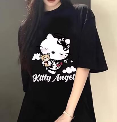 2026 HelloKitty Sanrio Printed Cotton TShirt Summer Cartoon Design Childrens Roundneck Fashion LooseFitting Casual Wear S
2026 HelloKitty Sanrio Printed Cotton TShirt Summer Cartoon Design Childrens Roundneck Fashion LooseFitting Casual Wear S
