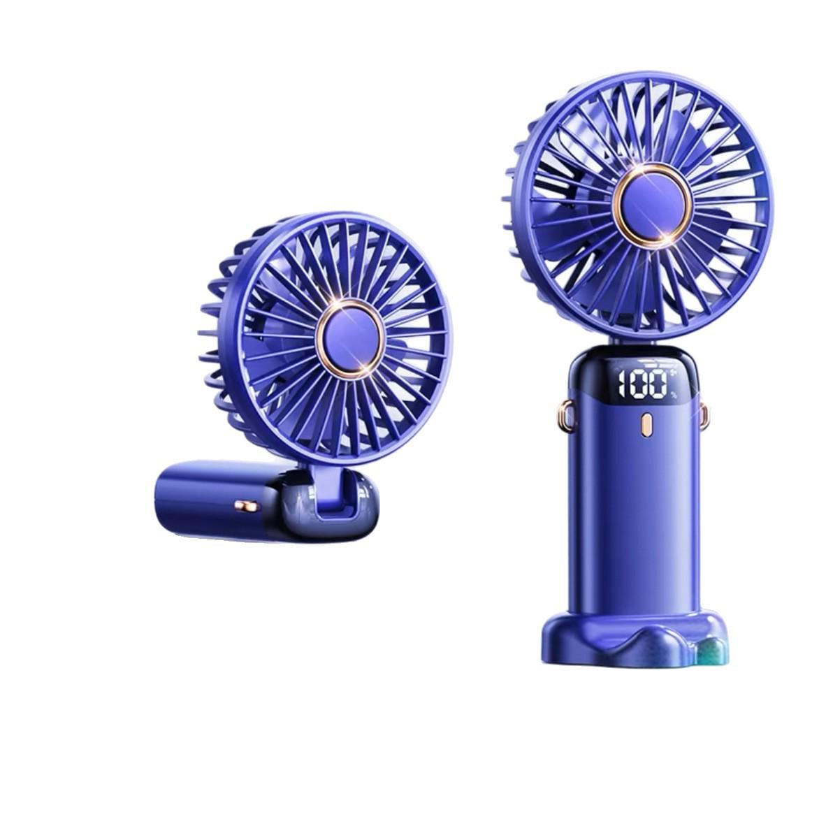Portable Handheld Folding Fan with Phone Holder - Rechargeable Mini Desktop Fan Color Box Packaging
Portable Handheld Folding Fan with Phone Holder - Rechargeable Mini Desktop Fan Color Box Packaging