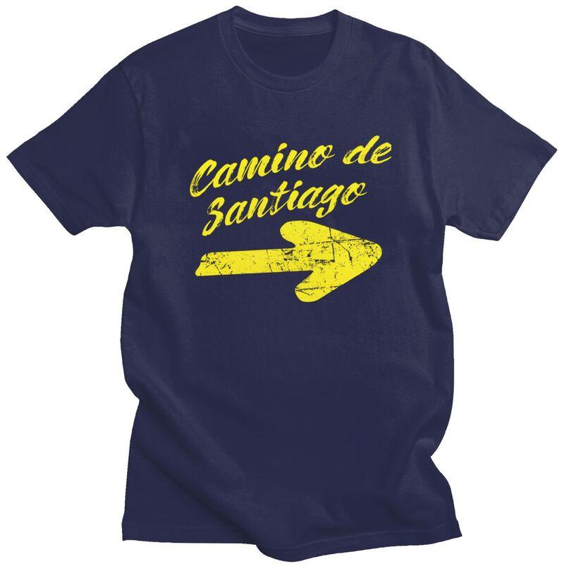 Custom Buen Camino De Santiago T Shirts for Men Pure Cotton Tee Tops Tshirts ShortSleeve Tshirt 4XL
Custom Buen Camino De Santiago T Shirts for Men Pure Cotton Tee Tops Tshirts ShortSleeve Tshirt 4XL