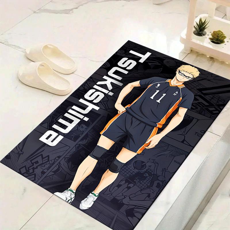1pc Haikyu!! Pattern Area Rug, Anti slip Non Shedding Stain Resistant Carpet 60cm by 90cm
1pc Haikyu!! Pattern Area Rug, Anti slip Non Shedding Stain Resistant Carpet 60cm by 90cm