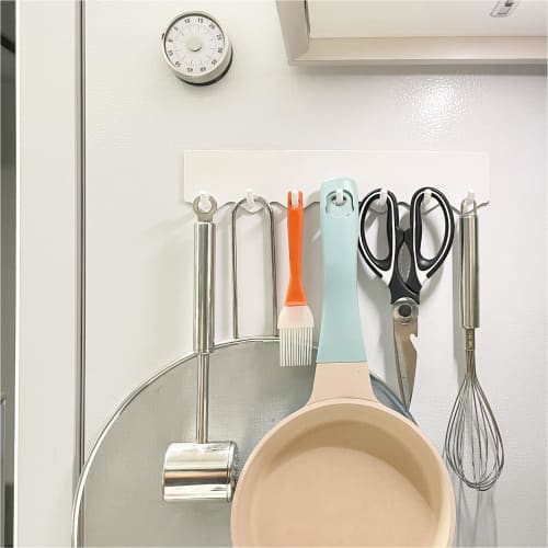 Poywaze Magnetic Kitchen Tool Hook, Strong Magnetic Wall Mount, No Drilling Required, Entryway Key Hook, Kitchen, Bathroom Hook (W28.5xD4xH6cm)
Poywaze Magnetic Kitchen Tool Hook, Strong Magnetic Wall Mount, No Drilling Required, Entryway Key Hook, Kitchen, Bathroom Hook (W28.5xD4xH6cm)