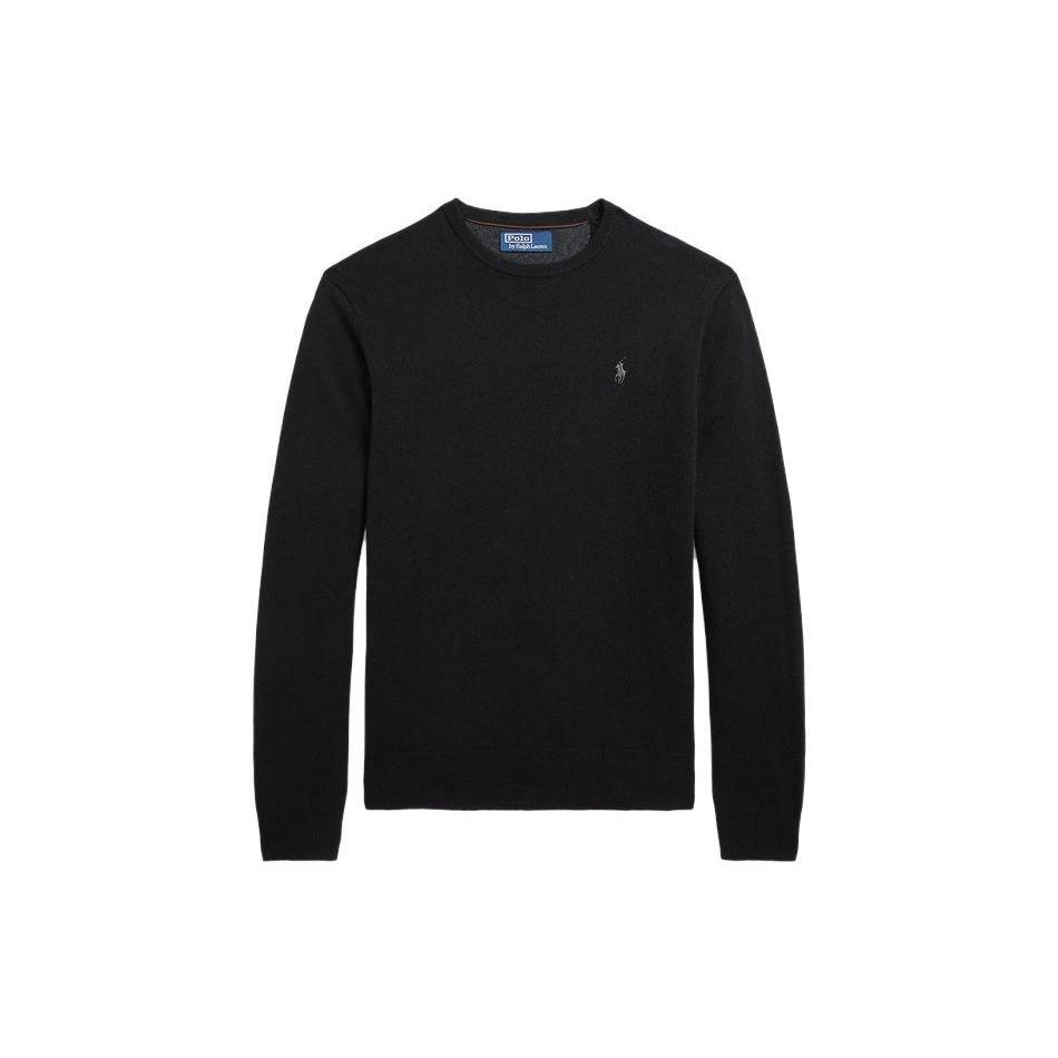 Polo Ralph Lauren FW23 однотонный повседневный свитер с круглым вырезом мужской свитер черный MNPOSWE16821244-001 XS
Polo Ralph Lauren FW23 однотонный повседневный свитер с круглым вырезом мужской свитер черный MNPOSWE16821244-001 XS
