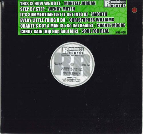12-дюймовая пластинка VARIOUS - Untitled MNC608 REMINISCE Неизвестный рэп и хип-хоп/R&B Б/У
12-дюймовая пластинка VARIOUS - Untitled MNC608 REMINISCE Неизвестный рэп и хип-хоп/R&B Б/У
