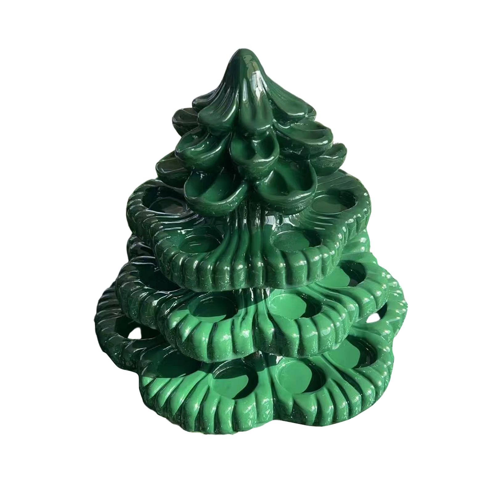 Four-layer Christmas Tree-shaped Devil Egg Tray, Holds 26 Eggs, Stackable One Size
Four-layer Christmas Tree-shaped Devil Egg Tray, Holds 26 Eggs, Stackable One Size