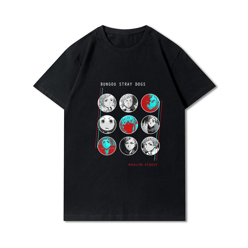 Плюс розмір S-5XL Футболка з японським аніме Bungou Stray Dogs Чоловіки Жінки Dazai Osamu Manga Harajuku Graphic T-Shirt Літні топи унісекс Футболки великого розміру XXXXXL
Плюс розмір S-5XL Футболка з японським аніме Bungou Stray Dogs Чоловіки Жінки Dazai Osamu Manga Harajuku Graphic T-Shirt Літні топи унісекс Футболки великого розміру XXXXXL