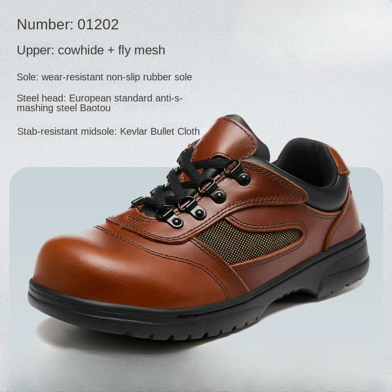 Обувь для страхования труда не устает от долгого стояния, износостойкая обувь с нескользящей подошвой и расширенным стальным носком. 48
Обувь для страхования труда не устает от долгого стояния, износостойкая обувь с нескользящей подошвой и расширенным стальным носком. 48