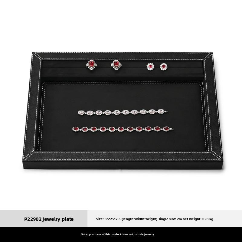 Light Luxury Jewelry Display Tray, Counter Exhibition Props for Ring, Earring, Necklace & Bangle, Jewelry Viewing Tray
Light Luxury Jewelry Display Tray, Counter Exhibition Props for Ring, Earring, Necklace & Bangle, Jewelry Viewing Tray