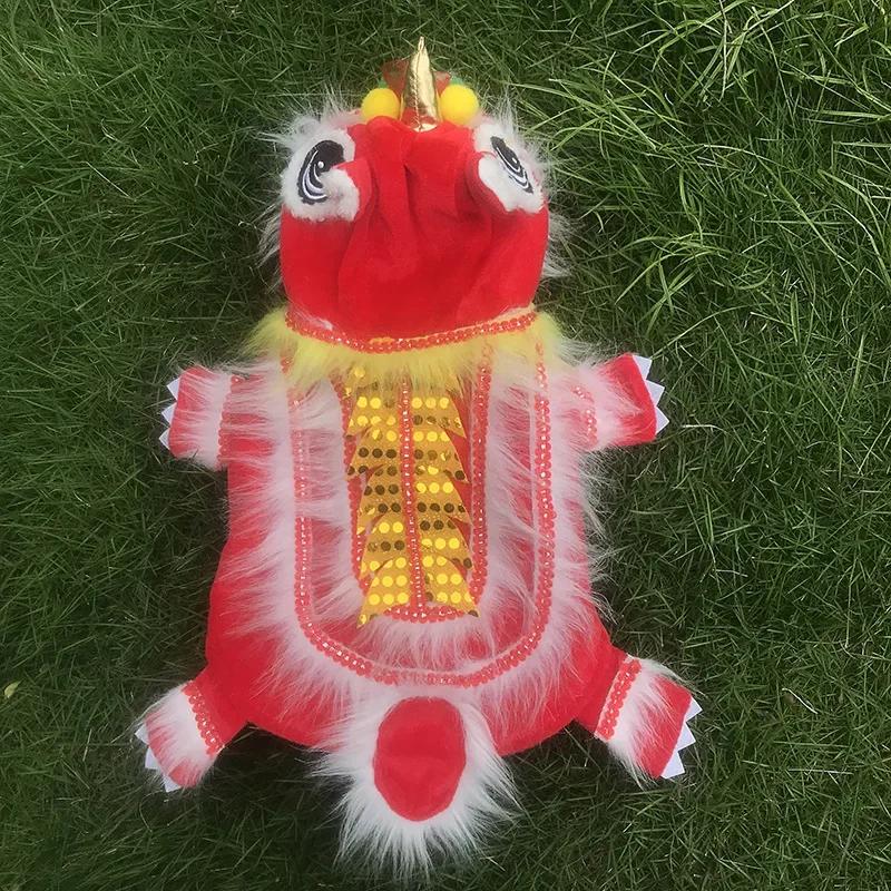 Chinese New Year Dog Clothes Tang Suit Funny Pet Clothing Apparel Pomeranian poodle Welsh Corgi Big Large Dog Coat Jacket Outfit S красный
Chinese New Year Dog Clothes Tang Suit Funny Pet Clothing Apparel Pomeranian poodle Welsh Corgi Big Large Dog Coat Jacket Outfit S красный