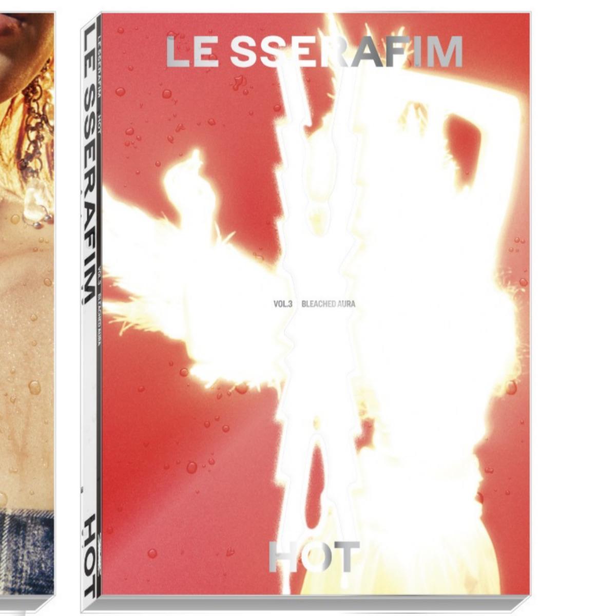 LE SSERAFIM - HOT / 5th Mini Album Vol.3
LE SSERAFIM - HOT / 5th Mini Album Vol.3