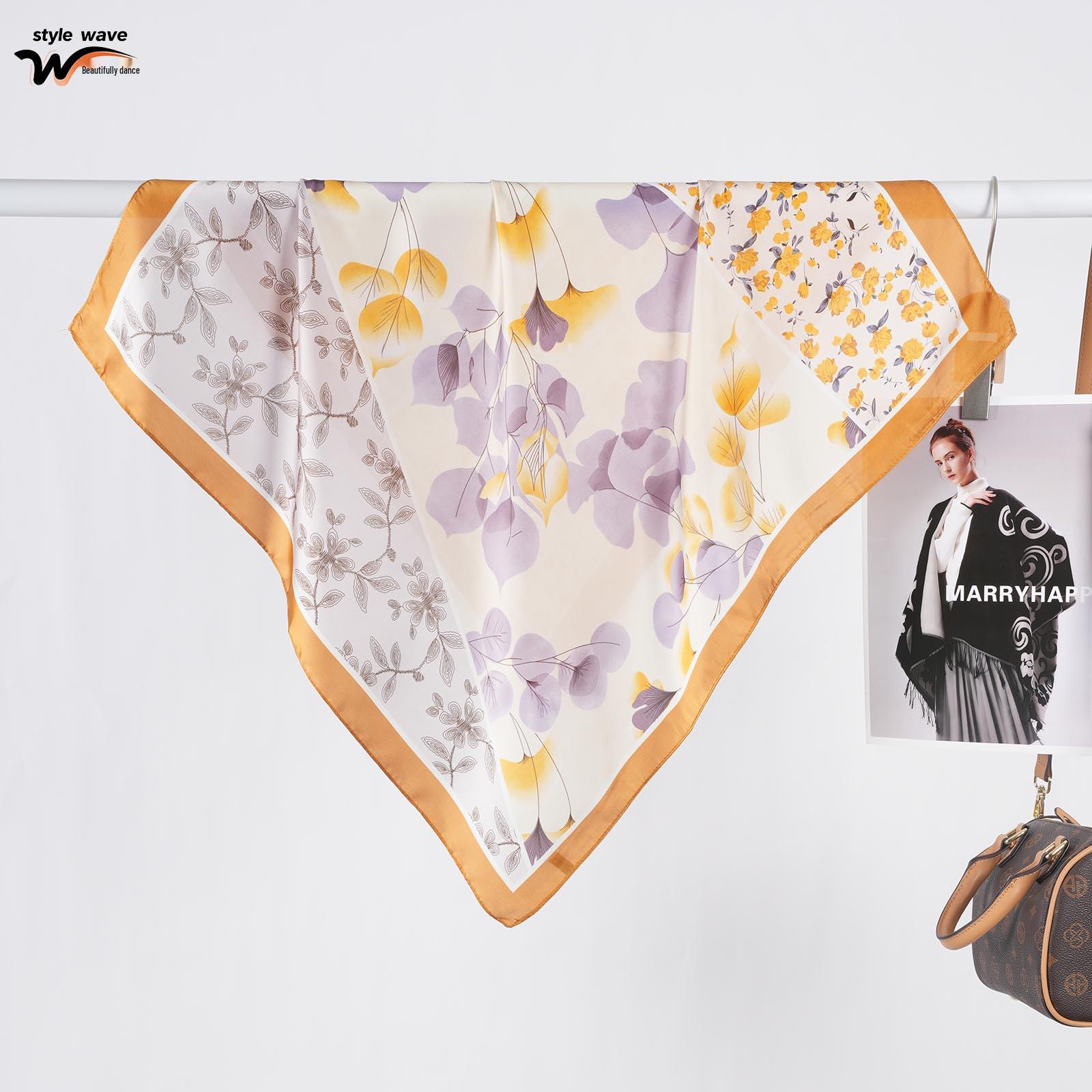 Artistic Forest-Style Faux Silk Scarf for Women - Versatile Neck or Photo Prop Accessory 70x70 cm
Artistic Forest-Style Faux Silk Scarf for Women - Versatile Neck or Photo Prop Accessory 70x70 cm