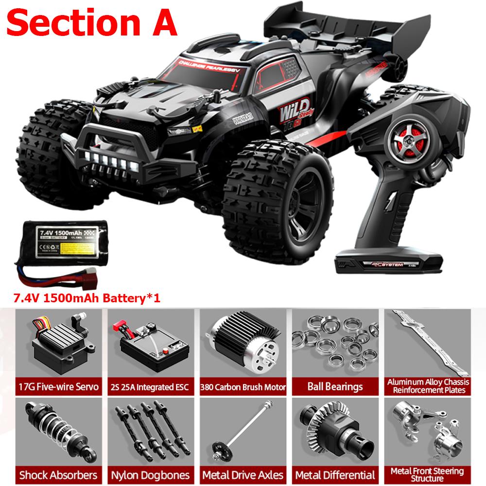 C8810 1:18 JJRC RC Car 4WD 2.4G Remote Control Car Off-road Drift Racing Car 40mins Working Time RC Toys For
C8810 1:18 JJRC RC Car 4WD 2.4G Remote Control Car Off-road Drift Racing Car 40mins Working Time RC Toys For