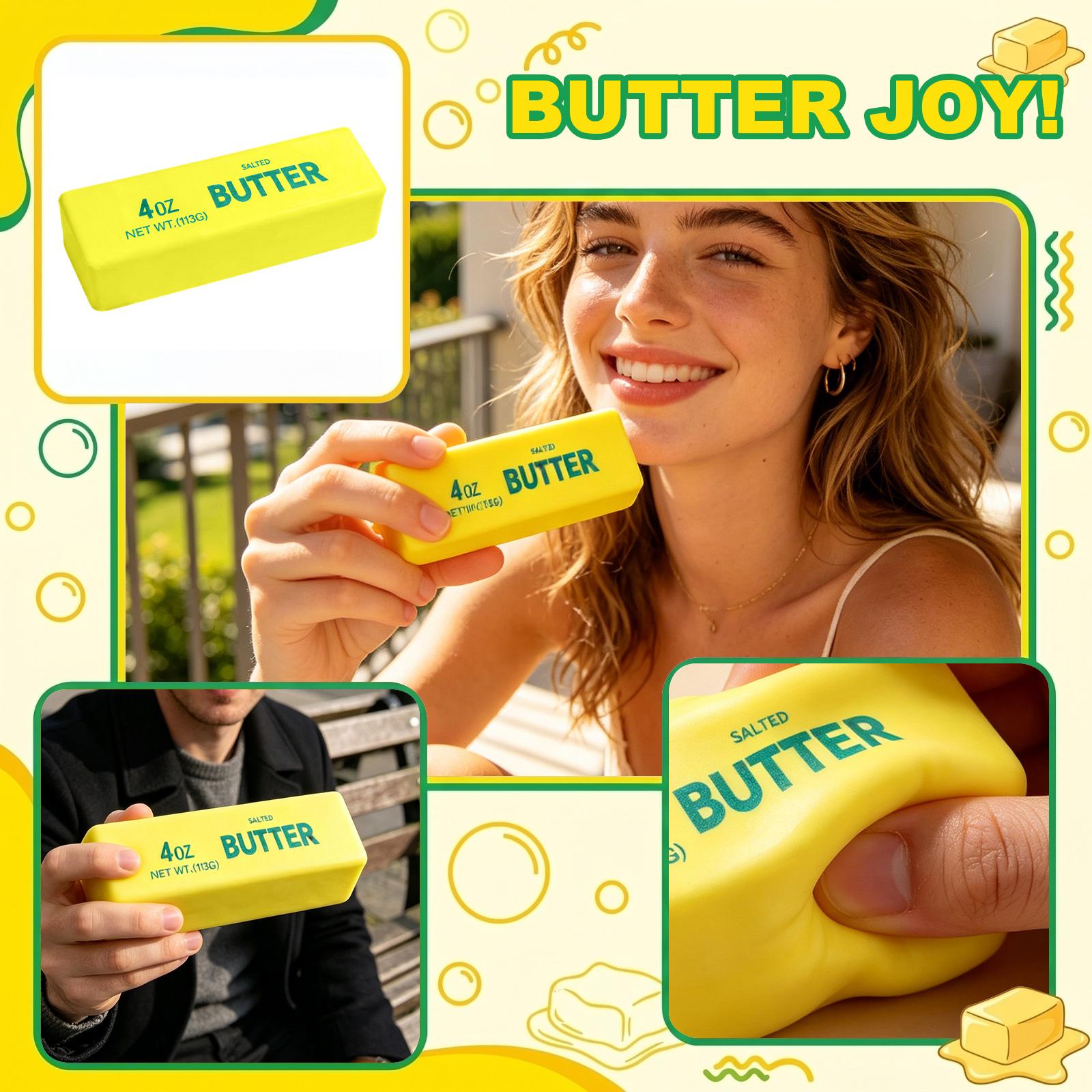 Boxed PU Butter Stick Slow Rebound Squeeze Toy Stress Relief for Office Home Decor and Hand Exercise Use One Size
Boxed PU Butter Stick Slow Rebound Squeeze Toy Stress Relief for Office Home Decor and Hand Exercise Use One Size