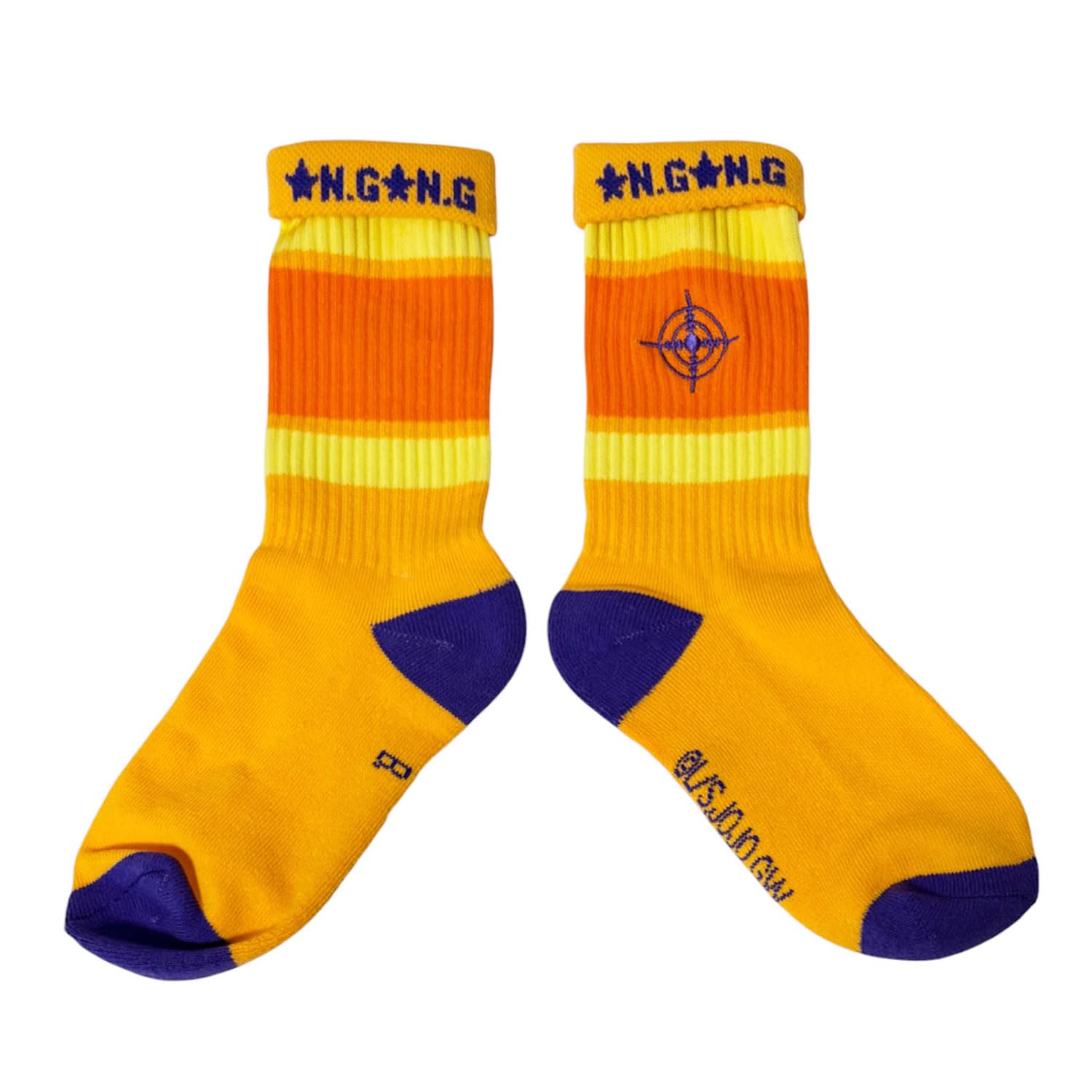 Маленькая планета Странный Золотой Ветер Вышитые носки с полосками Наранча Гирга Приключение ДжоДжо
Маленькая планета Странный Золотой Ветер Вышитые носки с полосками Наранча Гирга Приключение ДжоДжо