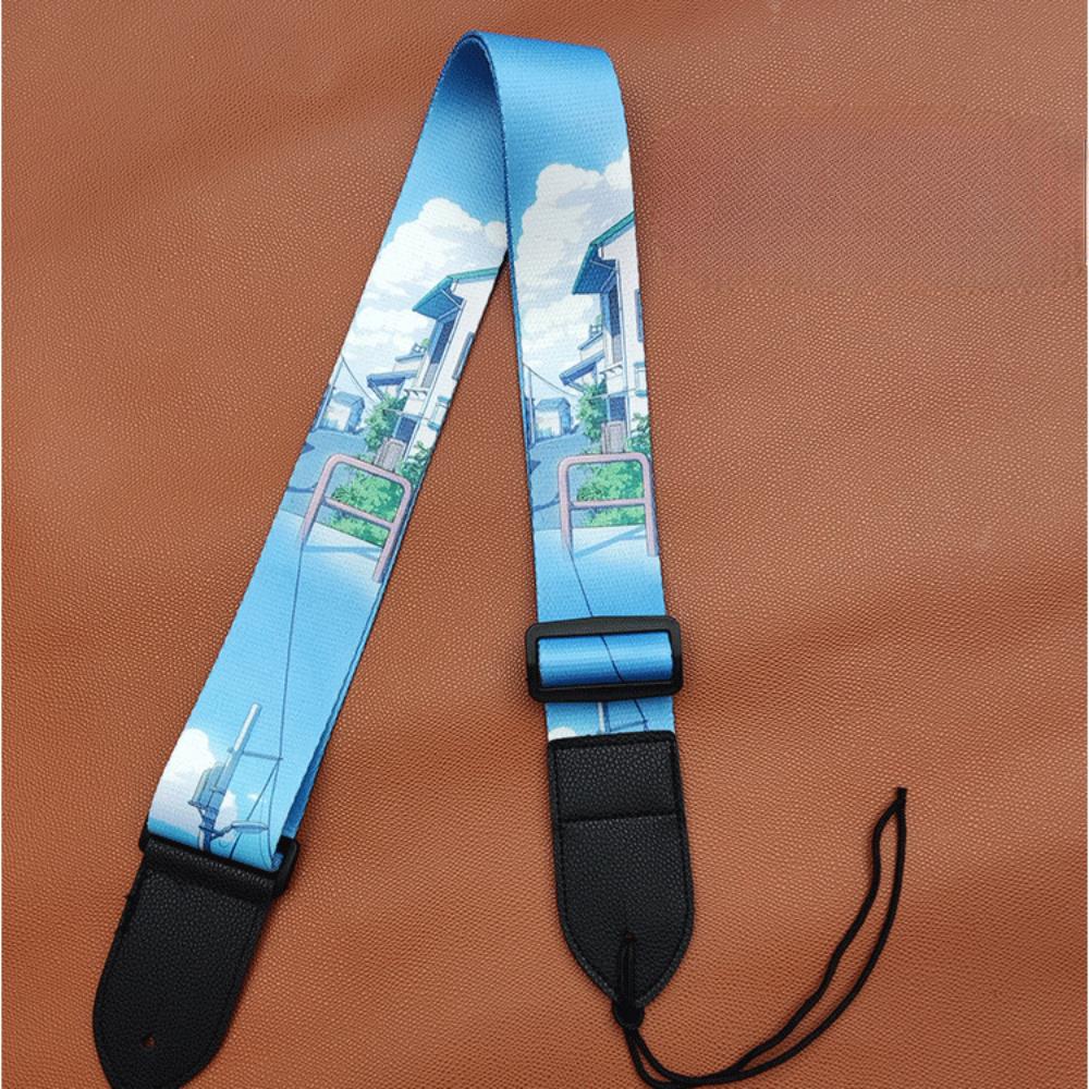 Гітарні ремінці Мультфільм Милі смішні регульовані гітарні ремені Плечі для акустичної/електричної гітари Бас Укулеле Аксесуари
Гітарні ремінці Мультфільм Милі смішні регульовані гітарні ремені Плечі для акустичної/електричної гітари Бас Укулеле Аксесуари