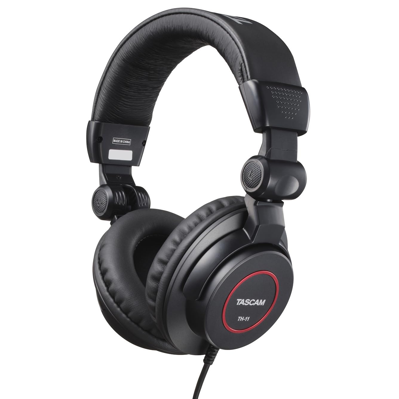 TASCAM Stereo Monitor Ideal for video music DTM music instrument video audio location and TH-11 Closed-Type Headphones, Black, Wired. production, чорний
TASCAM Stereo Monitor Ideal for video music DTM music instrument video audio location and TH-11 Closed-Type Headphones, Black, Wired. production, чорний