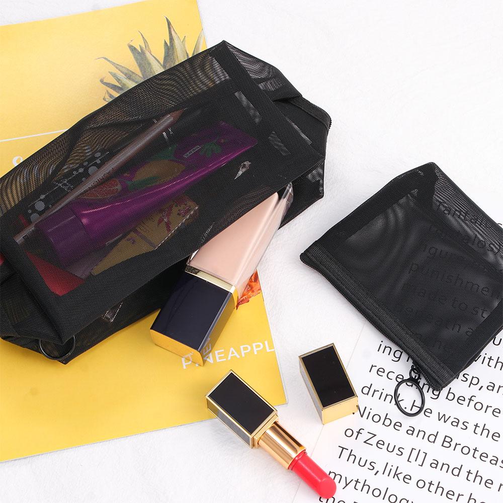 Pouch Mesh Package Travel Organizer Wash Pouch Cosmetic Pouch Makeup Bags Storage Bags Bathing Bags
Pouch Mesh Package Travel Organizer Wash Pouch Cosmetic Pouch Makeup Bags Storage Bags Bathing Bags