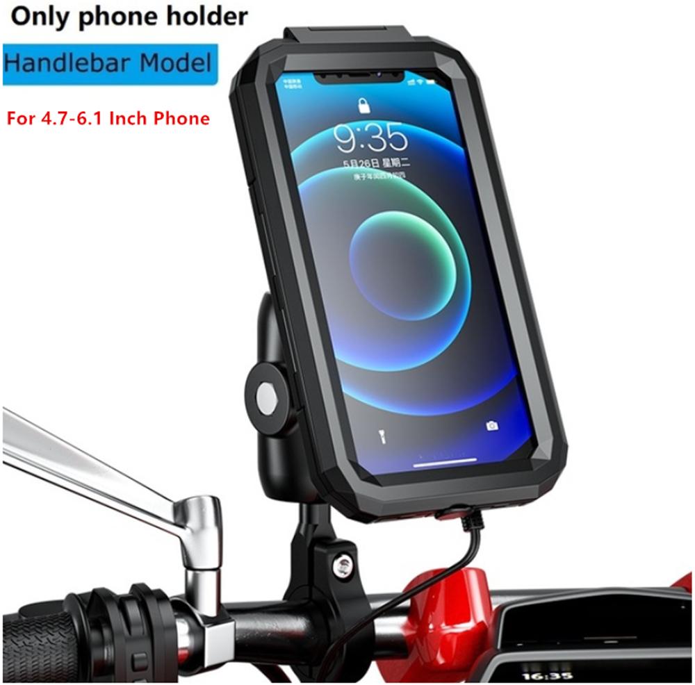Motorcycle Motorbike Phone Holder Waterproof Cellphone Case Stand Support Double Socket Arms Aluminium Base
Motorcycle Motorbike Phone Holder Waterproof Cellphone Case Stand Support Double Socket Arms Aluminium Base