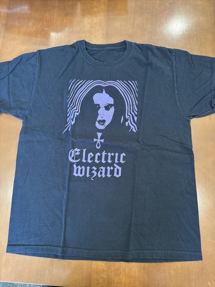 Бавовняна чорна футболка унісекс Electric Wizard Band, усі розміри S-5XL CO414 XXL
Бавовняна чорна футболка унісекс Electric Wizard Band, усі розміри S-5XL CO414 XXL