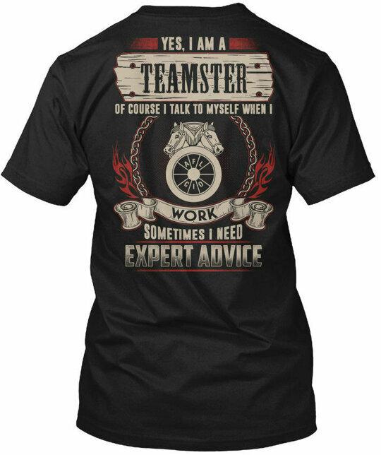Teamster Tee T-Shirt Made in the USA Size S to 5XL Unisex T-Shirt XL
Teamster Tee T-Shirt Made in the USA Size S to 5XL Unisex T-Shirt XL