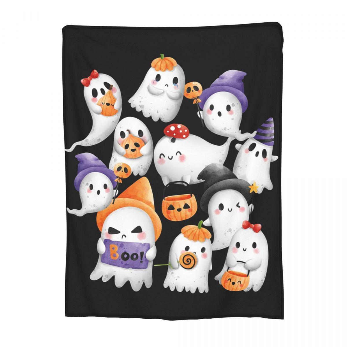 Halloween Pumpkins And Ghosts Witch Party Blankets Fleece Throw Blanket Soft Throw Blankets for Bedding Throws Bedspread Quilt 80x120cm
Halloween Pumpkins And Ghosts Witch Party Blankets Fleece Throw Blanket Soft Throw Blankets for Bedding Throws Bedspread Quilt 80x120cm