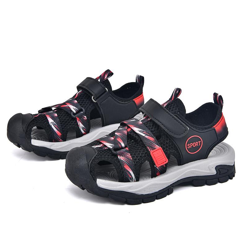 Summer Breathable Sport Sandals for Boys Casual Outdoor Beach Shoe Comfortable Soft Sole Kids Fashion Non-slip Walking Sandalias 40
Summer Breathable Sport Sandals for Boys Casual Outdoor Beach Shoe Comfortable Soft Sole Kids Fashion Non-slip Walking Sandalias 40
