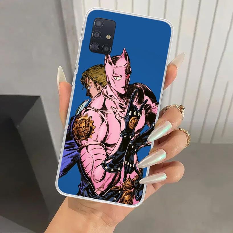 Чехол для телефона JoJo Adventure Killer Queen для Samsung Galaxy A52 A32 A22 A12 A02S A50S A30S A10S Note 20 Ultra 10 Plus S10 A31 A20 Samsung A20S
Чехол для телефона JoJo Adventure Killer Queen для Samsung Galaxy A52 A32 A22 A12 A02S A50S A30S A10S Note 20 Ultra 10 Plus S10 A31 A20 Samsung A20S