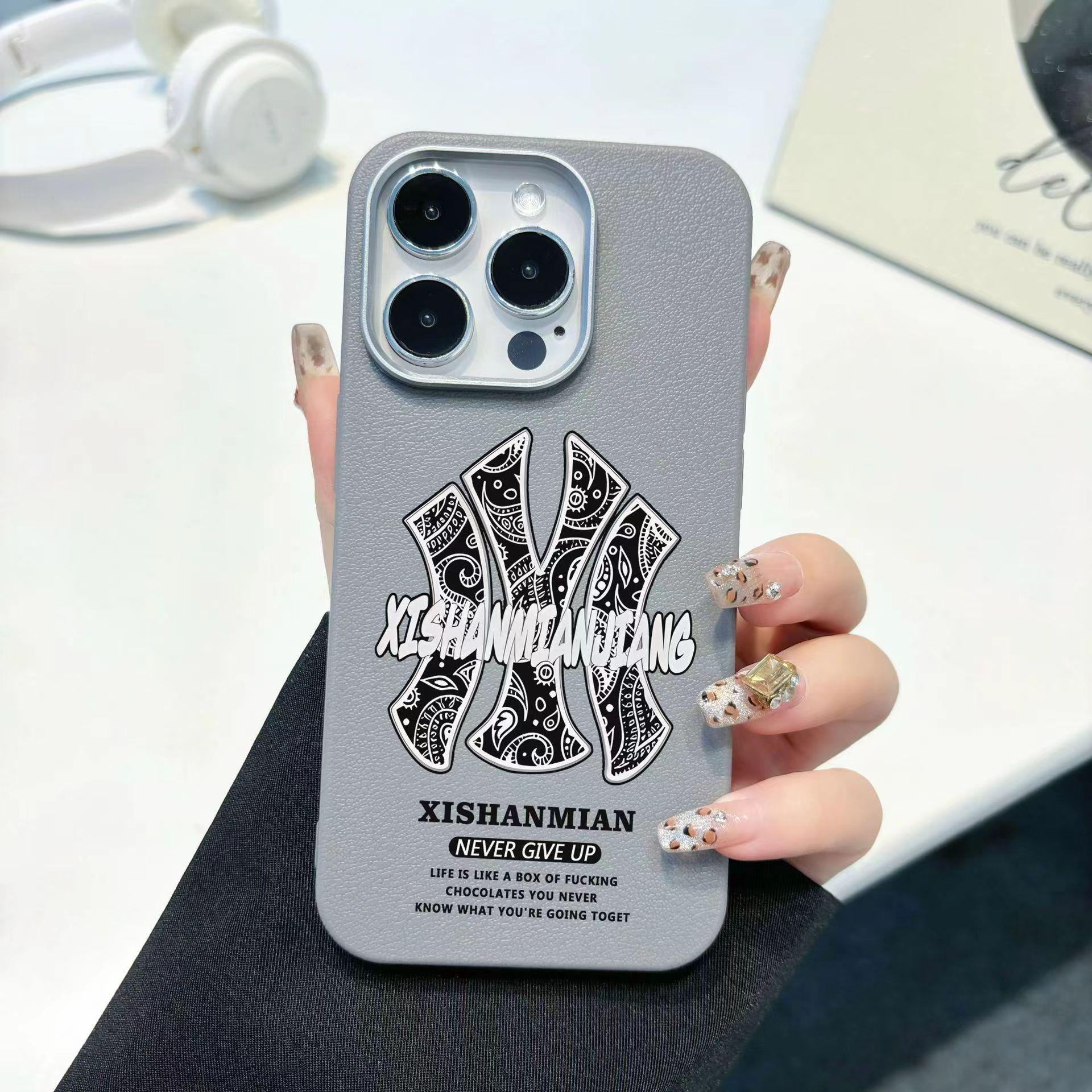 Trendy iPhone17 ProMax Leather Texture TPU Soft Case for 16 Pro - Stylish Unisex Design iPhone 16 Pro Max сірий колір
Trendy iPhone17 ProMax Leather Texture TPU Soft Case for 16 Pro - Stylish Unisex Design iPhone 16 Pro Max сірий колір