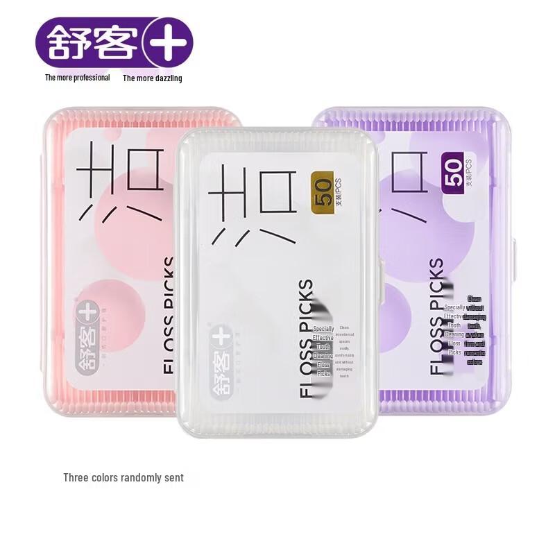 Shuke+ Professional Dental Floss Picks
Shuke+ Professional Dental Floss Picks