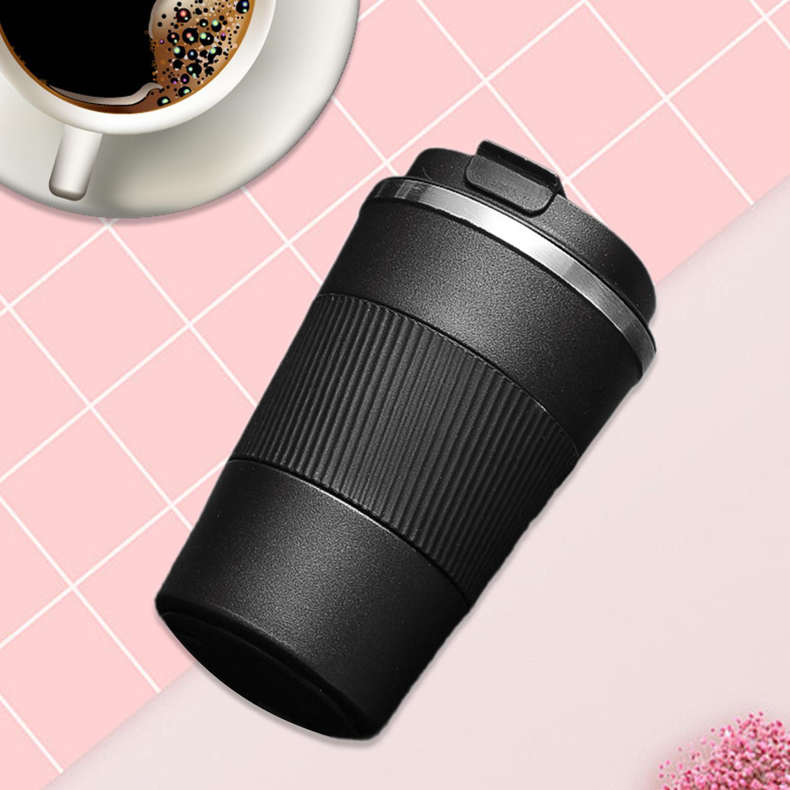 Портативная кофейная кружка из нержавеющей стали для приключений Black 380ml
Портативная кофейная кружка из нержавеющей стали для приключений Black 380ml