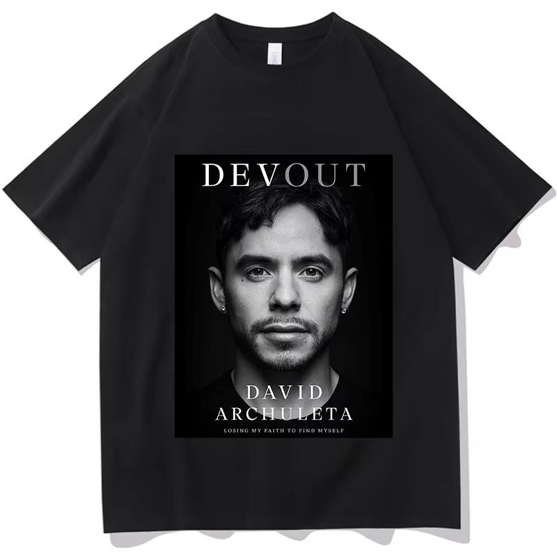 Album David Archuleta EP Devout Print T-shirts Men Women Summer Cotton Clothing Casual Fashion Round Neck Short Sleeved Tee -... S разноцветный
Album David Archuleta EP Devout Print T-shirts Men Women Summer Cotton Clothing Casual Fashion Round Neck Short Sleeved Tee -... S разноцветный