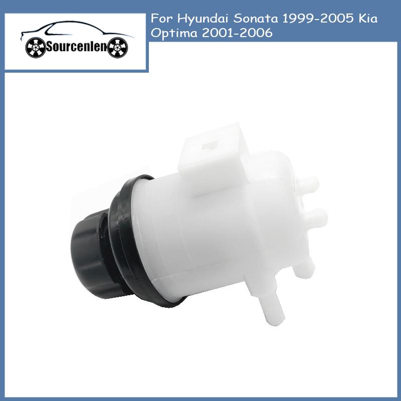 5717638000 57176-38000 Brand New Power Steering Reservoir Tank for Hyundai Sonata 1999-2005 for Kia Optima 2001-2006
5717638000 57176-38000 Brand New Power Steering Reservoir Tank for Hyundai Sonata 1999-2005 for Kia Optima 2001-2006
