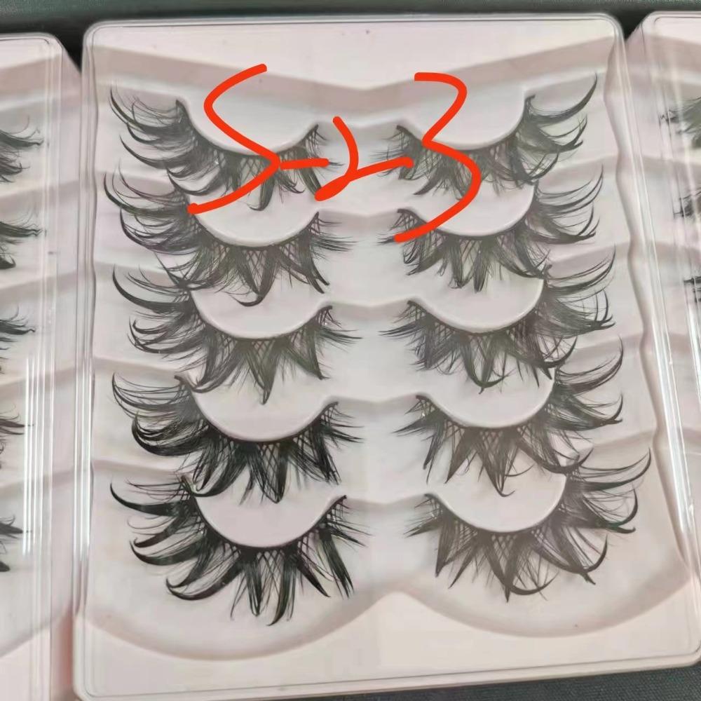 Wet false eyelashes Wet eyelashes European and American style thick eyelashes 50d60d80D
Wet false eyelashes Wet eyelashes European and American style thick eyelashes 50d60d80D
