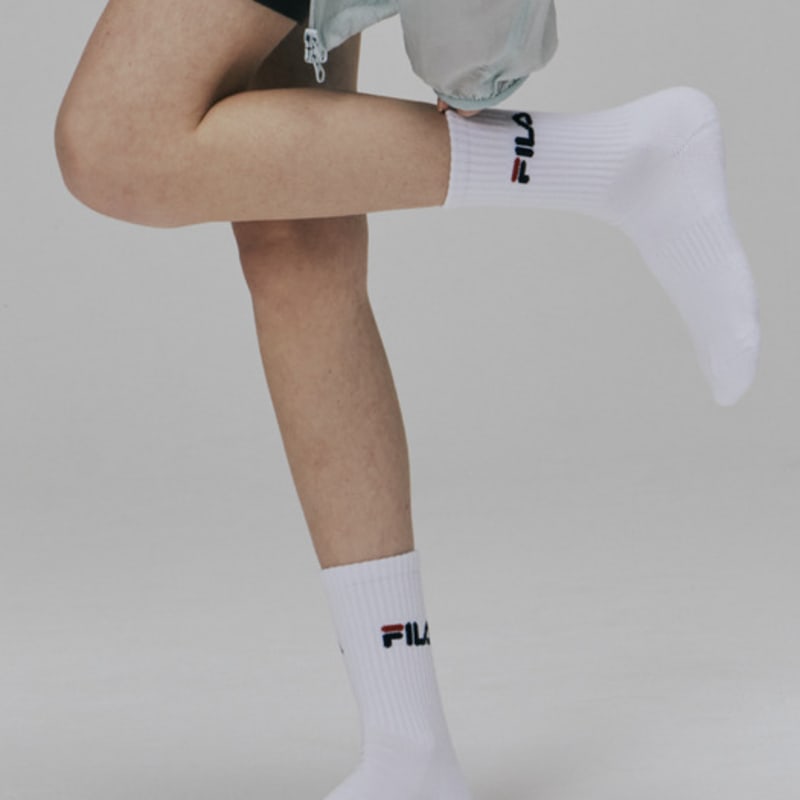 FILA GOLF Fila Golf Амортизирующие длинные носки 5 пар Black_M
FILA GOLF Fila Golf Амортизирующие длинные носки 5 пар Black_M