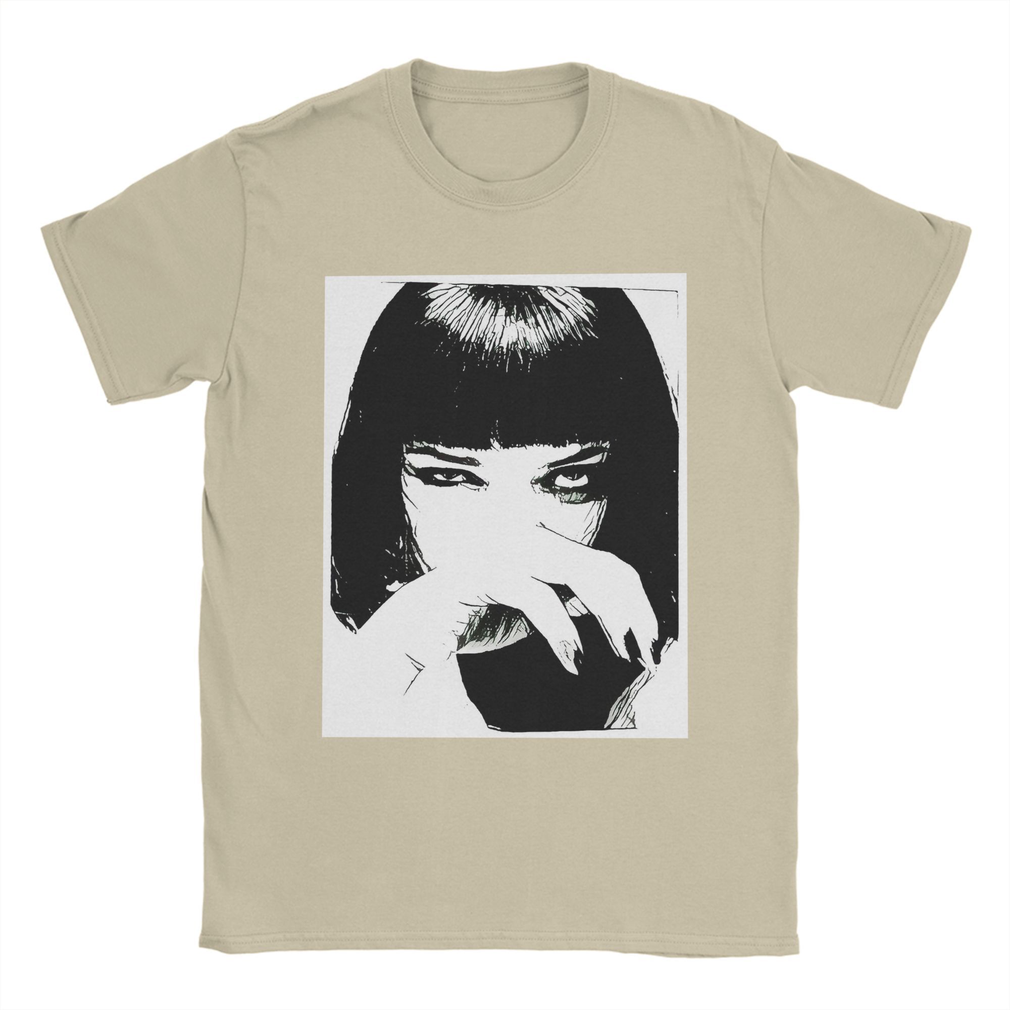 Чоловіча футболка Pulp Fiction I Said Goddamn 100% Бавовна Одяг Смішна З коротким рукавом Круглий комір Класична футболка S
Чоловіча футболка Pulp Fiction I Said Goddamn 100% Бавовна Одяг Смішна З коротким рукавом Круглий комір Класична футболка S