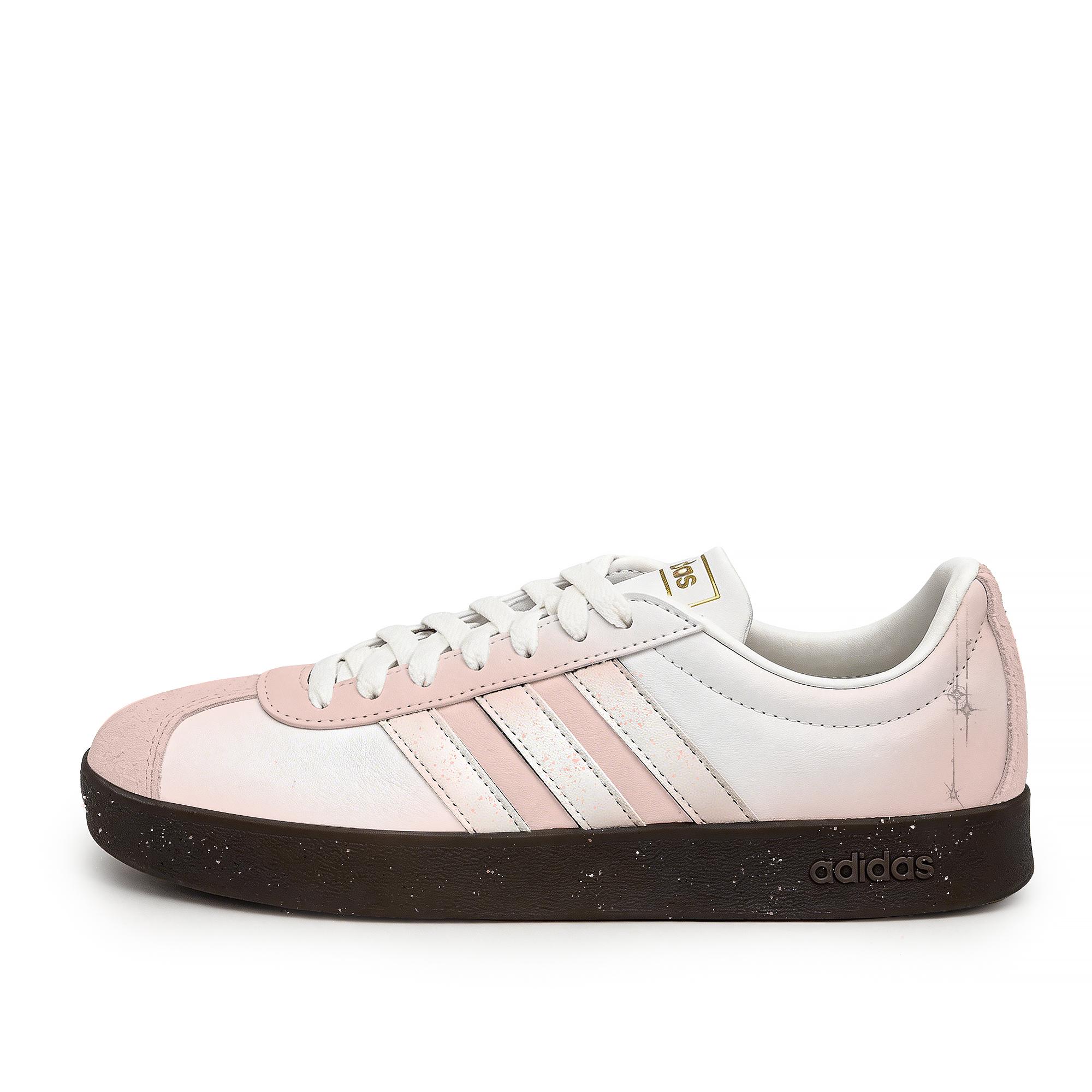 Adidas Vl Court Classic Synthetic Leather, Split Cow Leather Abrasion Resistant Lightweight Low top Skateboard Shoes JQ2470(Team661-) 37⅓
Adidas Vl Court Classic Synthetic Leather, Split Cow Leather Abrasion Resistant Lightweight Low top Skateboard Shoes JQ2470(Team661-) 37⅓