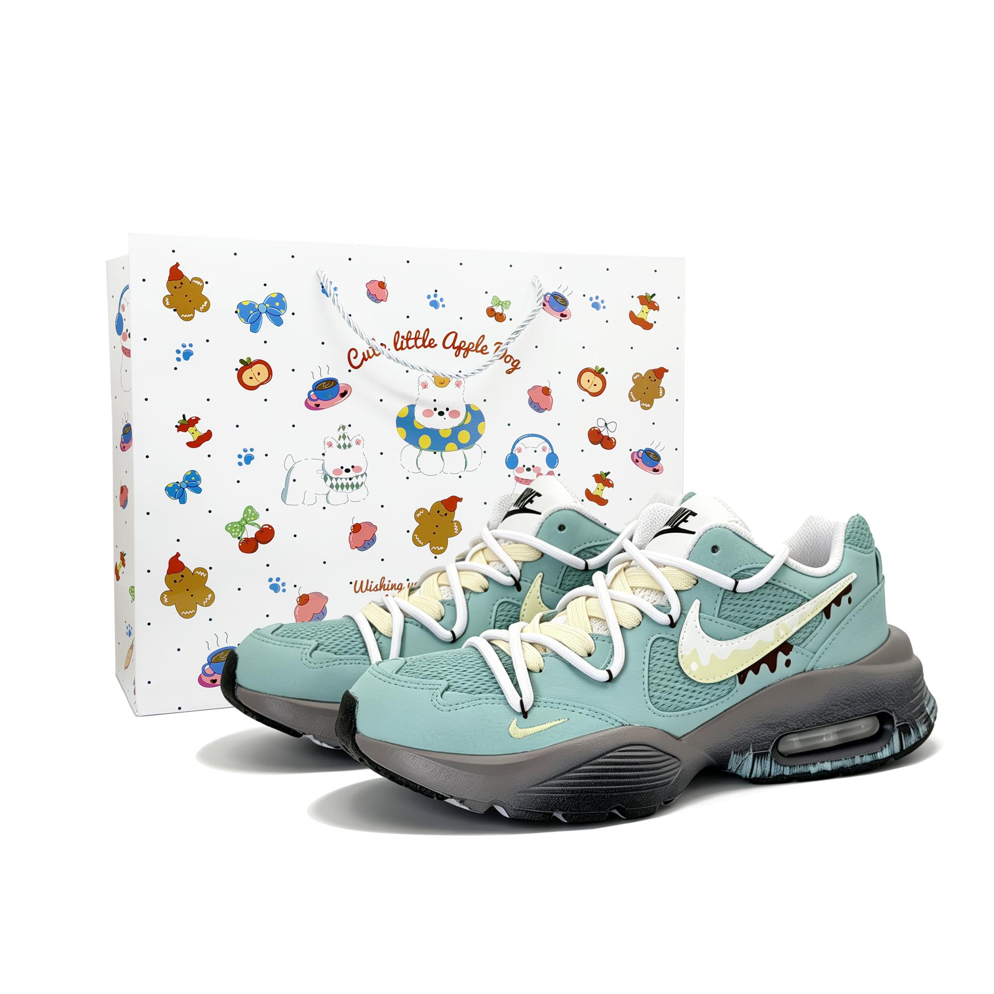 Nike Air Max Fusion Low top Casual Running Shoes Women s Mint Green CJ1671-100(Team1652-) 37.5
Nike Air Max Fusion Low top Casual Running Shoes Women s Mint Green CJ1671-100(Team1652-) 37.5